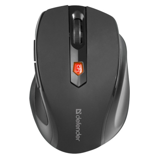Mysz bezprzewodowa ULTRA MM-315 RF czarna 1600 dpi 6P 