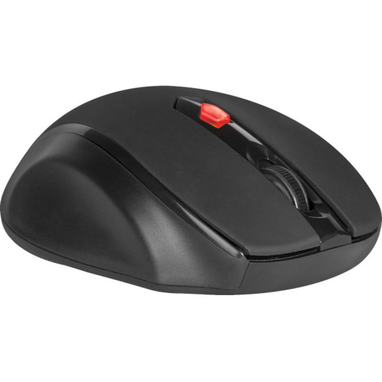 Mysz bezprzewodowa ULTRA MM-315 RF czarna 1600 dpi 6P 