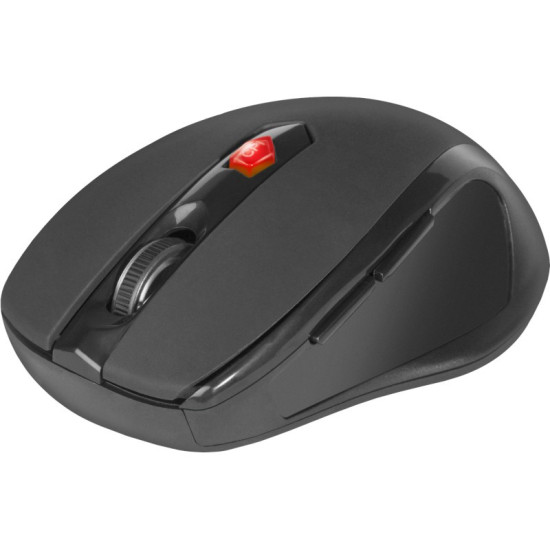 Mysz bezprzewodowa ULTRA MM-315 RF czarna 1600 dpi 6P 