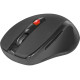 Mysz bezprzewodowa ULTRA MM-315 RF czarna 1600 dpi 6P 