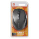 Mysz bezprzewodowa ULTRA MM-315 RF czarna 1600 dpi 6P 