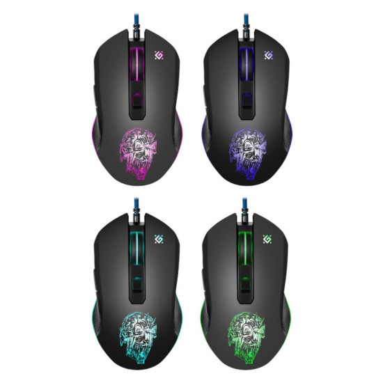 Mysz gamingowa przewodowa SLEIPNIR GM-927 12800 dpi 6P 