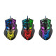 Mysz gamingowa przewodowa Bulletstorm GM-928 72000 dpi 7P