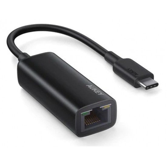 CB-A30 aluminiowa karta sieciowa USB-C Gigabit 10/100/1000 Mbps RJ45 | 1 Gb/s | USB 3.0 Typ C | diody LED