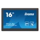 Monitor 15.6 cali T1624MSC-B1 IPS,poj.10pkt.450cd,24/7,media player,6H