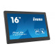 Monitor 15.6 cali T1624MSC-B1 IPS,poj.10pkt.450cd,24/7,media player,6H
