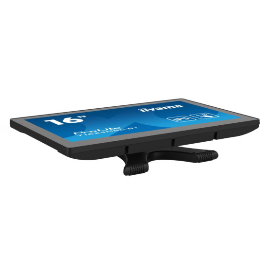 Monitor 15.6 cali T1624MSC-B1 IPS,poj.10pkt.450cd,24/7,media player,6H