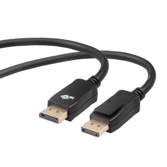 Kabel DisplayPort 3 m. M/M czarny