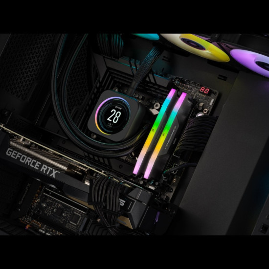 Pamięć DDR5 Vengeance RGB 32GB/5200 (2X16GB) CL40 