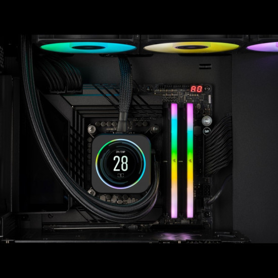 Pamięć DDR5 Vengeance RGB 32GB/5200 (2X16GB) CL40 