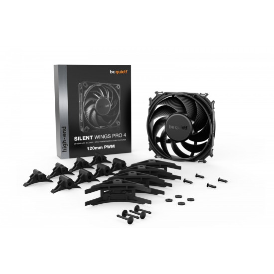 Wentylator Silent Wings Pro 4 120mm PWM 