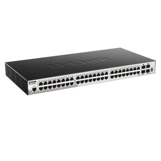Przełącznik zarządzalny DGS-1510-52X Switch 48GE 4SFP+ 