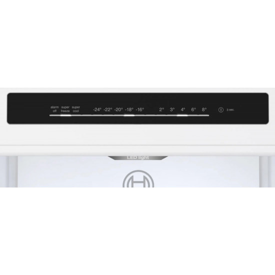 Chłodziarko-zamrażarka KGN362IDF