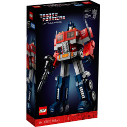 Klocki Icons 10302 Optimus Prime