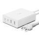 Ładowarka 108W 4-porty GaN 2xUSB-A 2xUSB-C 