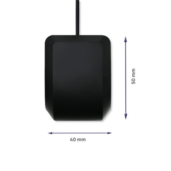 Antena GPS | 28dBi | Zewnętrzna 