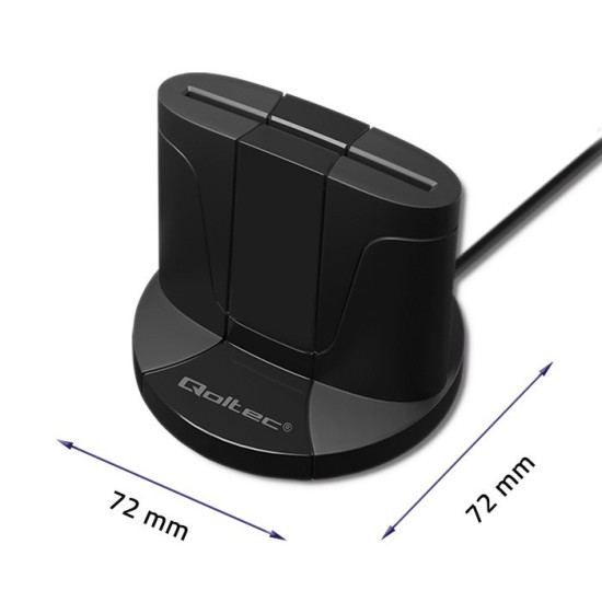 Inteligentny czytnik chipowych kart ID SCR-0632 | USB typu C 