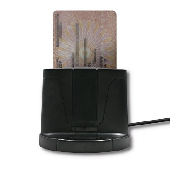 Inteligentny czytnik chipowych kart ID SCR-0632 | USB typu C 