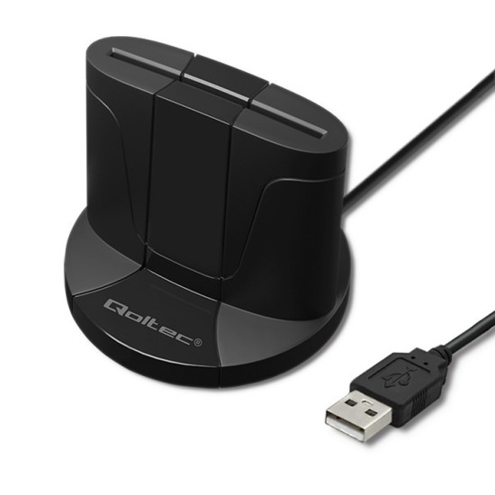 Inteligentny czytnik chipowych kart ID SCR-0632 | USB typu C 