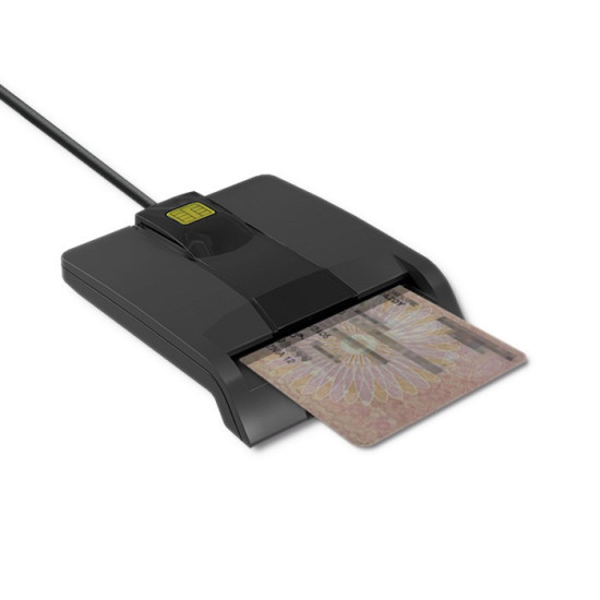 Inteligentny czytnik chipowych kart ID SCR-0634 | USB typu C 