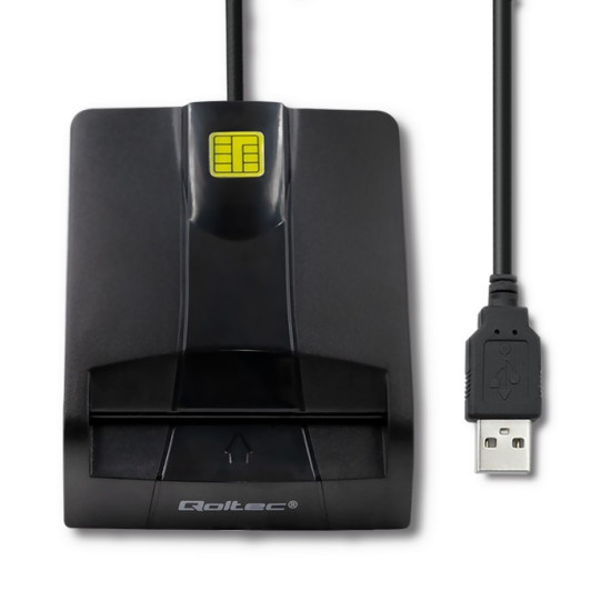 Inteligentny czytnik chipowych kart ID SCR-0634 | USB typu C 