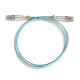Patchcord światłowodowy LC/UPC-LC/UPC | MM | 50/125 | OM3 | 1m