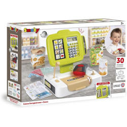 Kasa elektroniczna mała ze skanerem