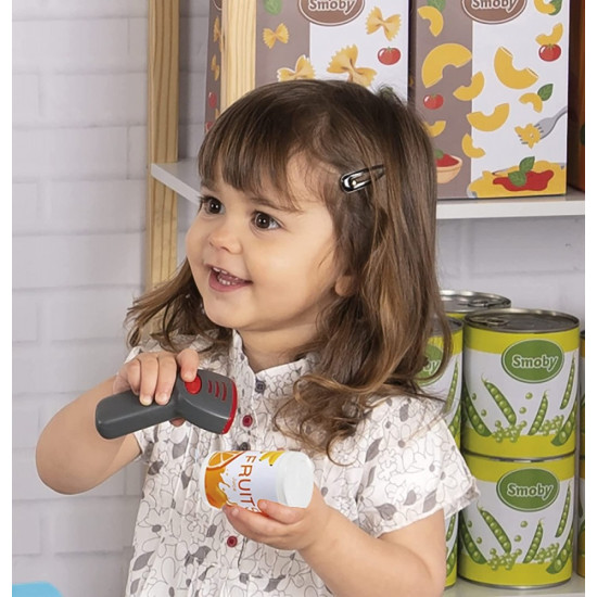 Kasa elektroniczna mała ze skanerem