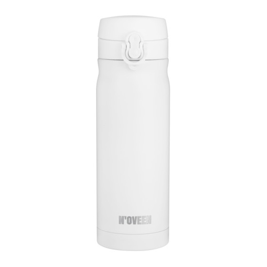 Butelka termiczna TB811 mat 400 ml Biała 