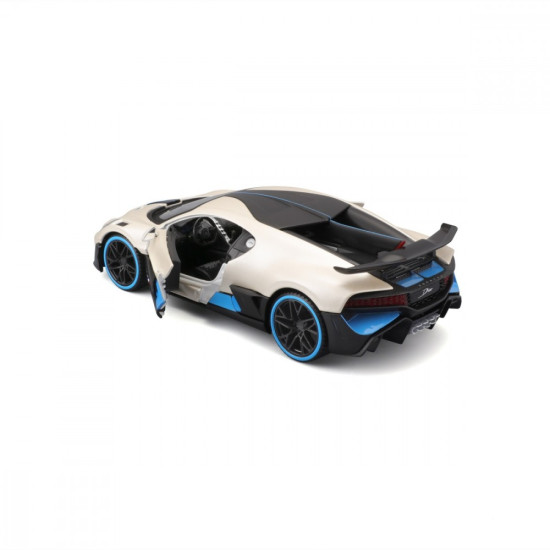 Model kompozytowy Bugatti Divo 1/24 biały