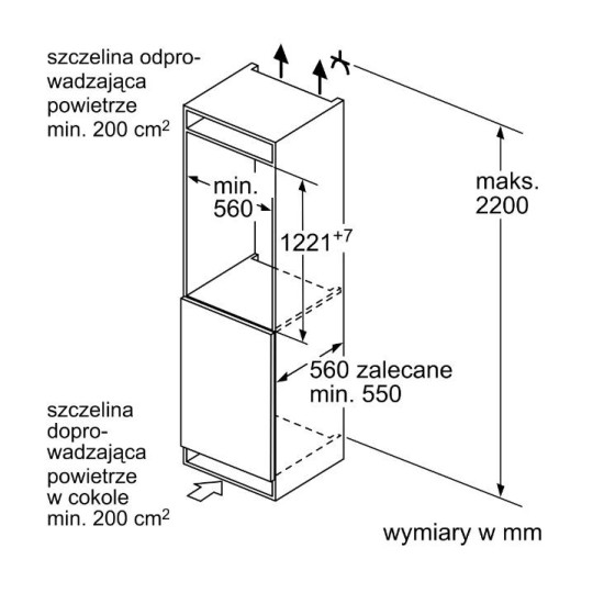 Chłodziarka KIR41NSE0 