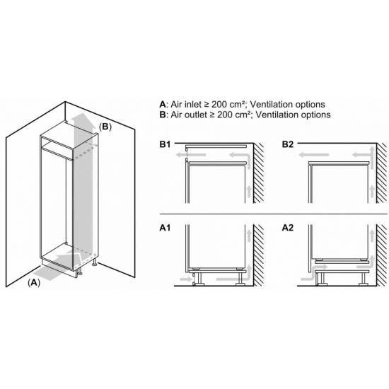 Chłodziarka KIR41NSE0 