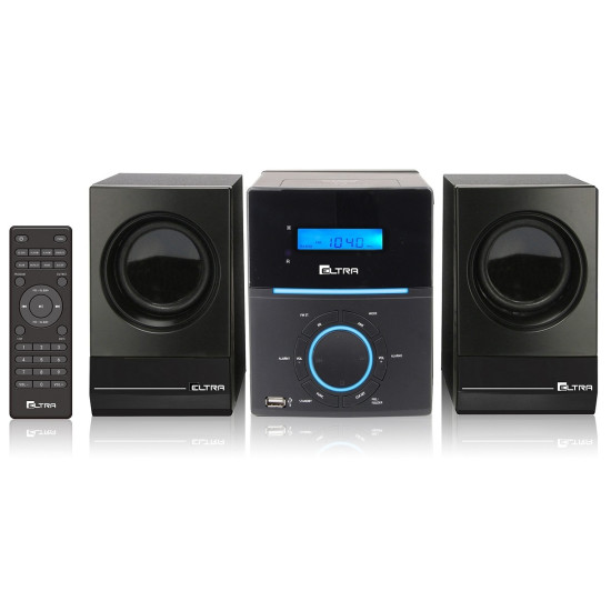 Wieża Neptun Blue BT CD USB