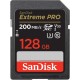 Karta pamięci Extreme Pro SDXC 128GB 200/90 MB/s V30 UHS-I U3 