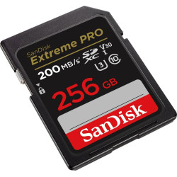Karta pamięci Extreme Pro SDXC 256GB 200/140 MB/s V30 UHS-I 