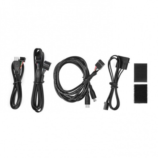 Chłodzenie wodne - Pacific W7 Plus Transparent Plus RGB LED software control 