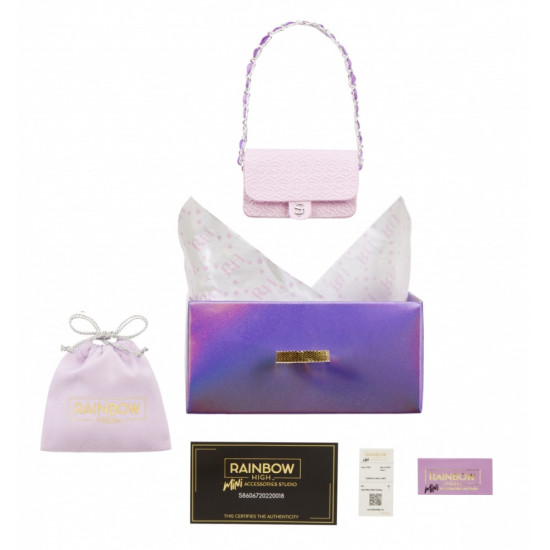 Torebka Rainbow High Accessories Studio Series 1 Asortyment