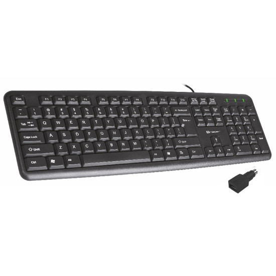 Klawiatura Maverick Black USB PS2