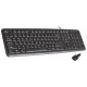 Klawiatura Maverick Black USB PS2