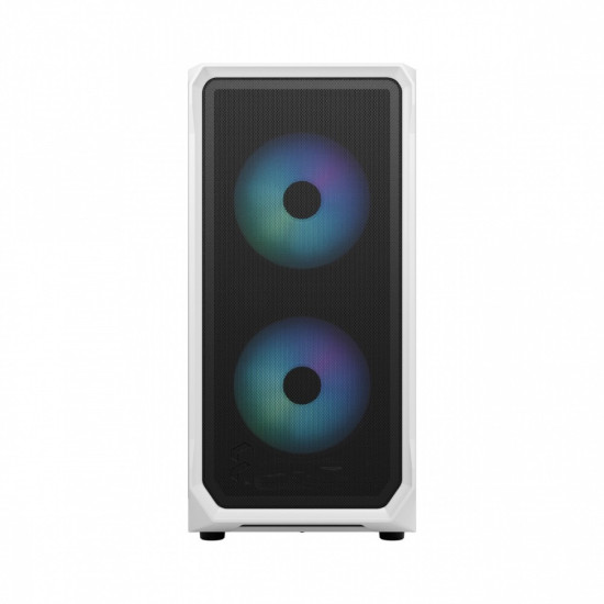 Obudowa Focus 2 RGB Biała TG Clear Tint 
