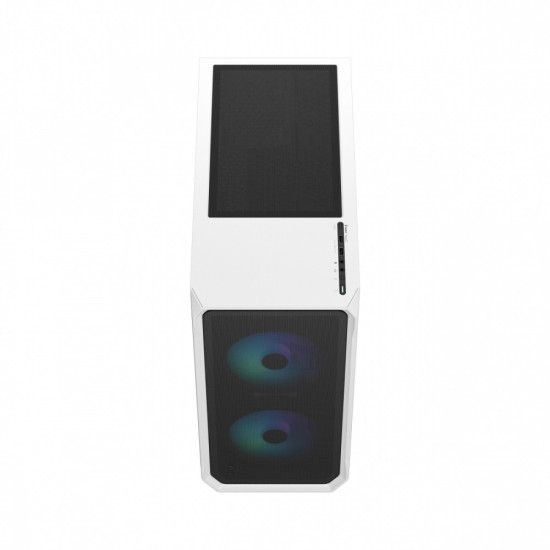 Obudowa Focus 2 RGB Biała TG Clear Tint 