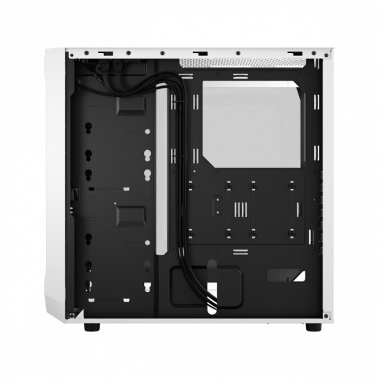 Obudowa Focus 2 RGB Biała TG Clear Tint 