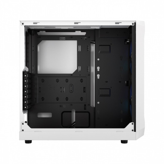 Obudowa Focus 2 RGB Biała TG Clear Tint 