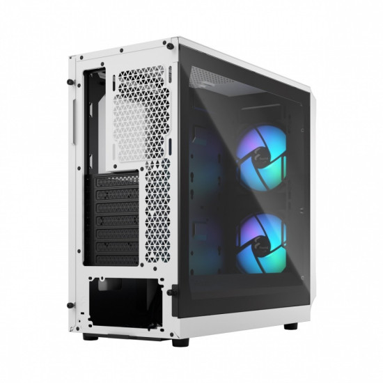 Obudowa Focus 2 RGB Biała TG Clear Tint 