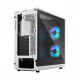 Obudowa Focus 2 RGB Biała TG Clear Tint 
