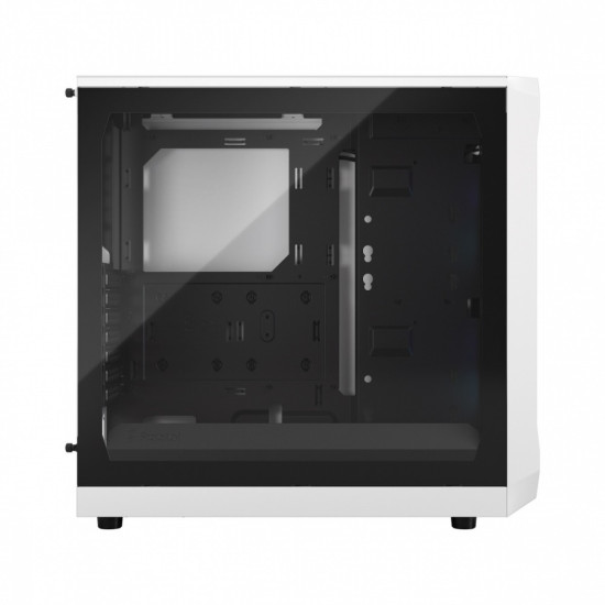 Obudowa Focus 2 RGB Biała TG Clear Tint 