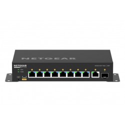 Przełącznik zarządzalny GSM4210PD Switch 8xGE PoE+ 1xSFP 