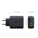 PA-D2 ładowarka sieciowa 2xUSB C PD Power Delivery 3.0 36W 6A Dynamic Detect