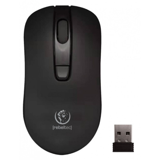 Mysz bezprzewodowa Rebeltec STAR black 800/1000/1600 DPI 