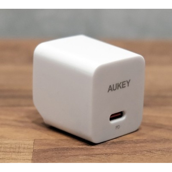 PA-Y20S White Mini ładowarka sieciowa 1xUSB-C 20W PD Power Delivery